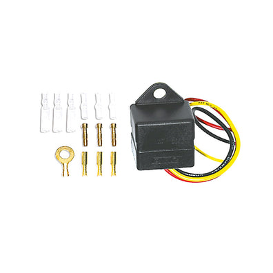 Electronic relay 12v (1->100w) - 15a